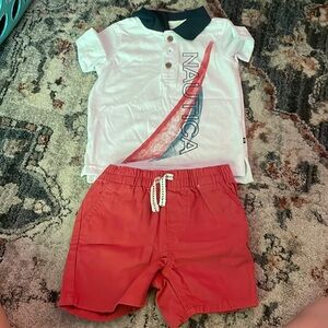 Nautica Boys Polo and Chinos